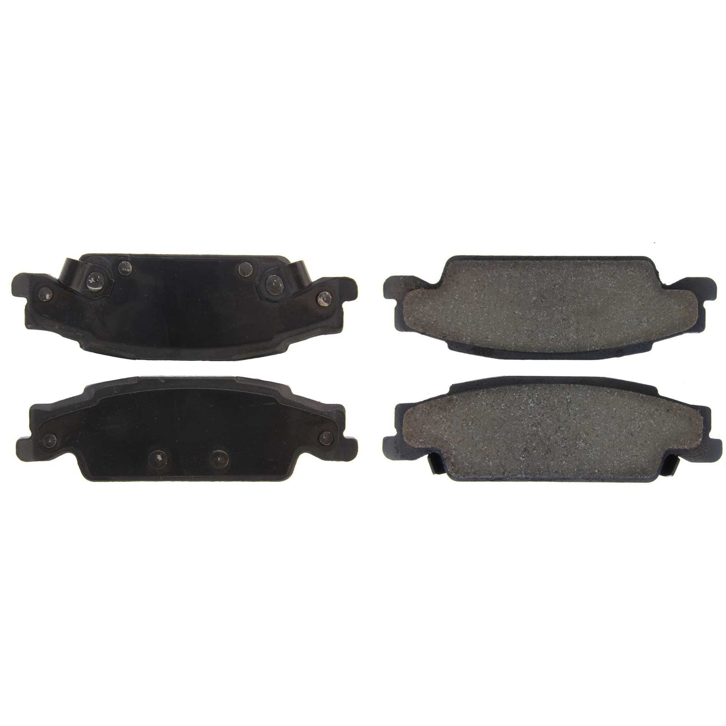 Centric Parts Disc Brake Pad Set Premium Ceramic with Shims and Hardware 301.09220