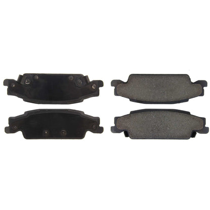 Centric Parts Disc Brake Pad Set Premium Ceramic with Shims and Hardware 301.09220