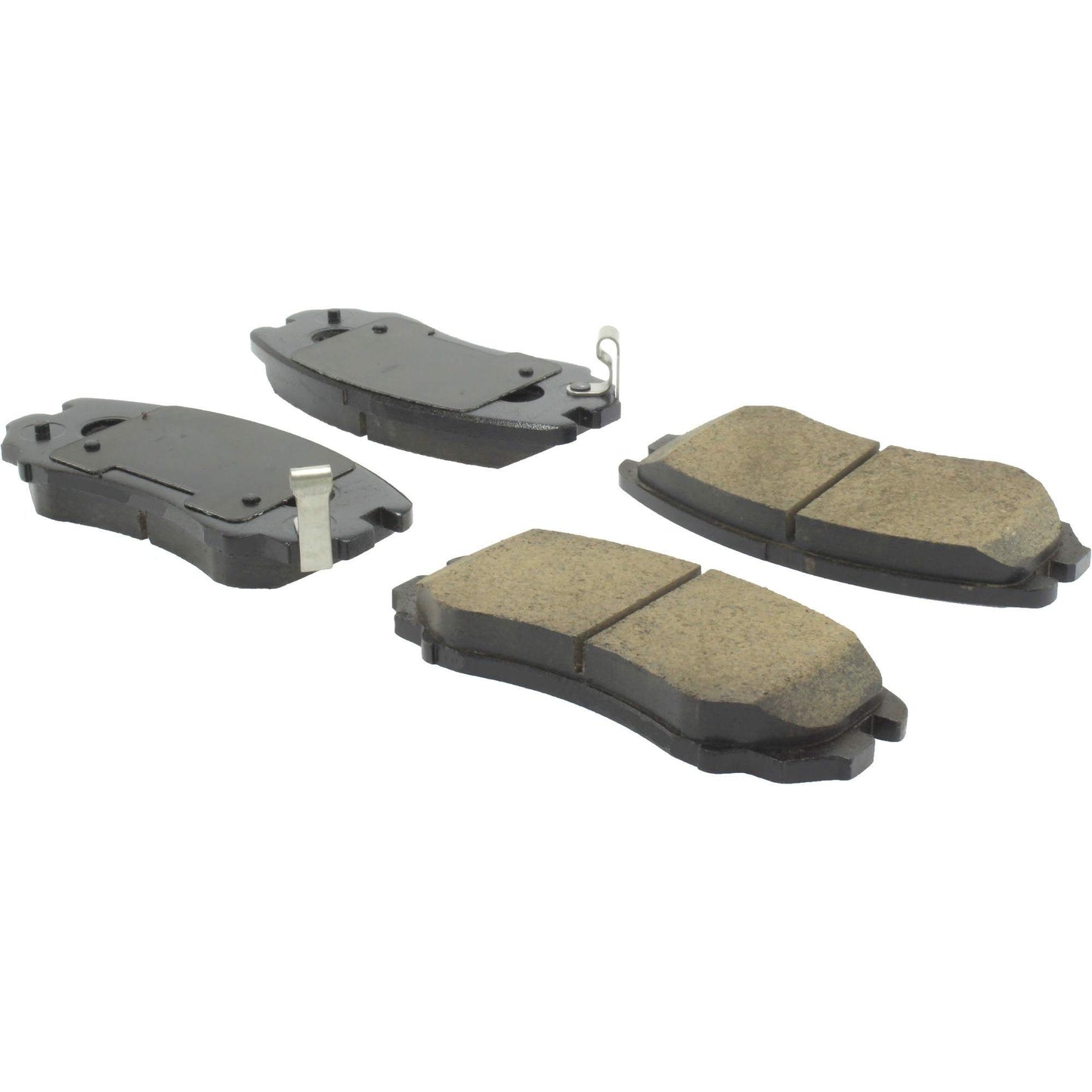 Centric Parts Disc Brake Pad Set Premium Ceramic with Shims and Hardware 301.09240