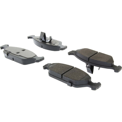 Centric Parts Premium Ceramic Brake Pads with Shims and Hardware 301.09250