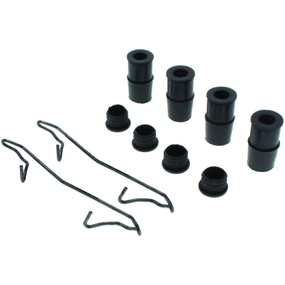 Centric Parts Premium Ceramic Brake Pads with Shims and Hardware 301.09250
