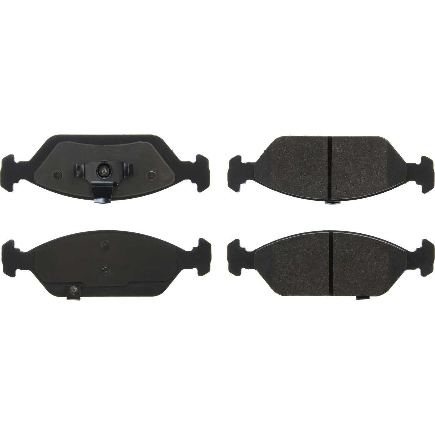 Centric Parts Disc Brake Pad Set Premium Ceramic with Shims and Hardware 301.09250