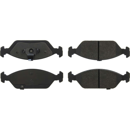 Centric Parts Disc Brake Pad Set Premium Ceramic with Shims and Hardware 301.09250