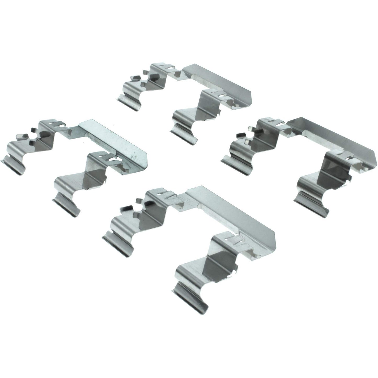Centric Parts Disc Brake Pad Set Premium Ceramic with Shims and Hardware 301.09290