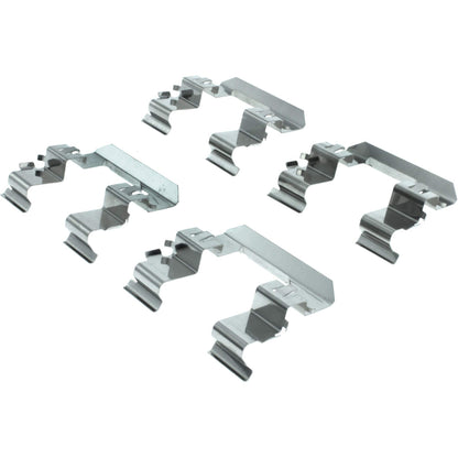 Centric Parts Disc Brake Pad Set Premium Ceramic with Shims and Hardware 301.09290