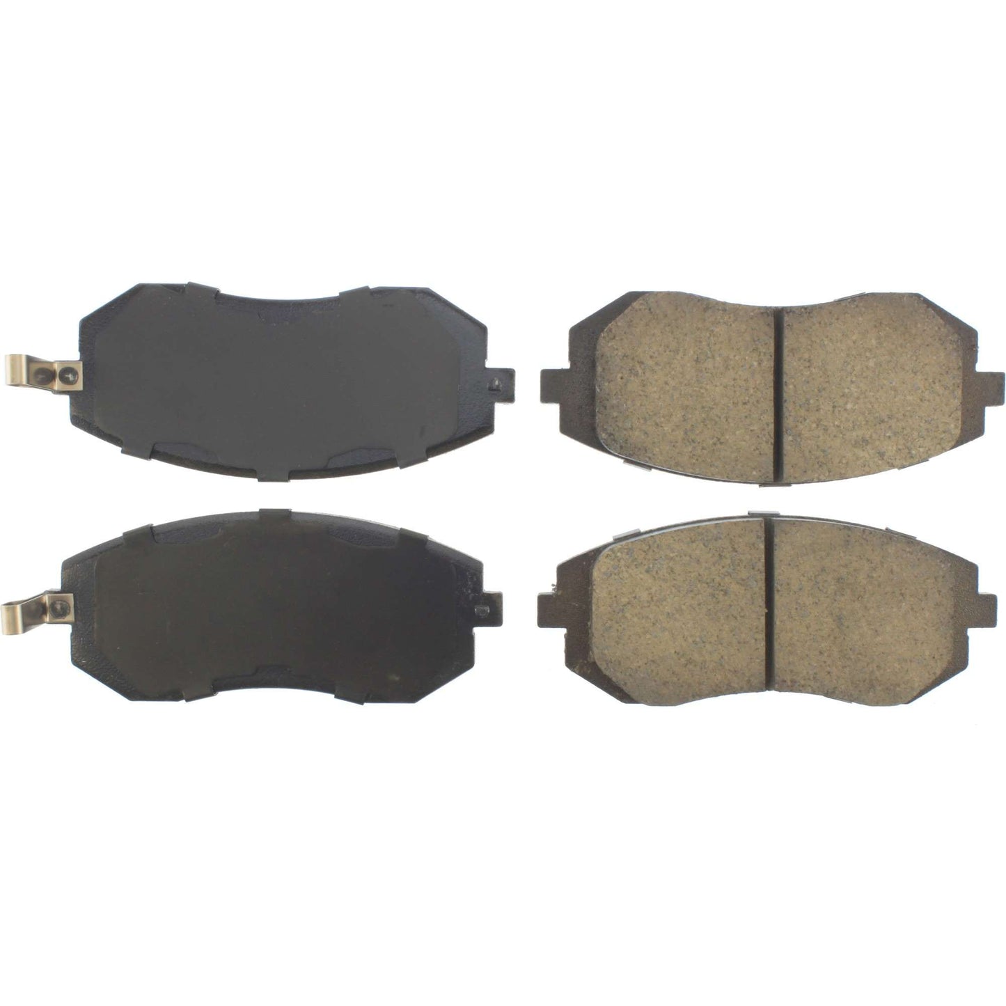 Centric Parts Disc Brake Pad Set Premium Ceramic with Shims and Hardware 301.09290