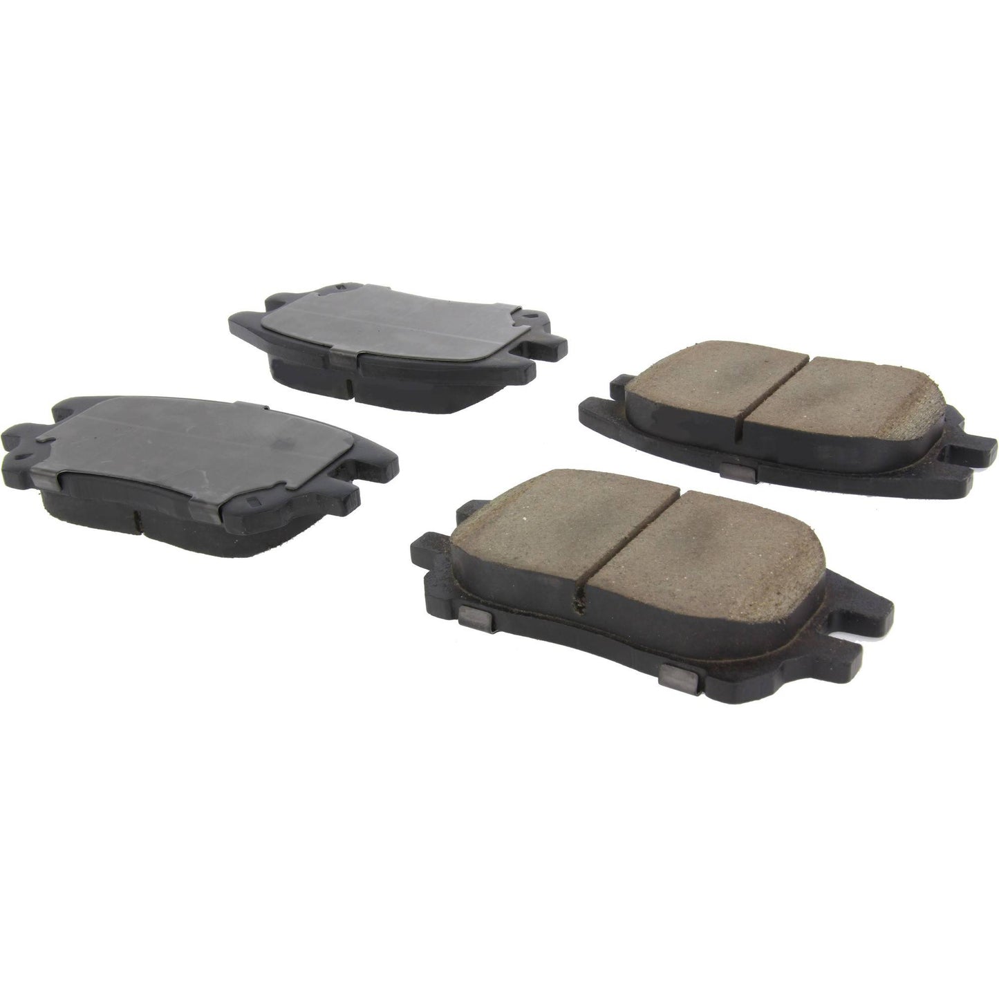 Centric Parts Disc Brake Pad Set Premium Ceramic with Shims and Hardware 301.09300