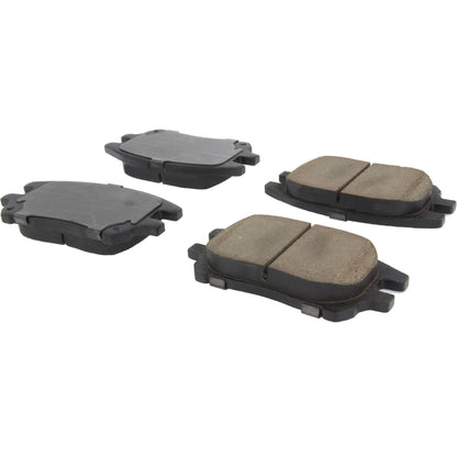 Centric Parts Disc Brake Pad Set Premium Ceramic with Shims and Hardware 301.09300
