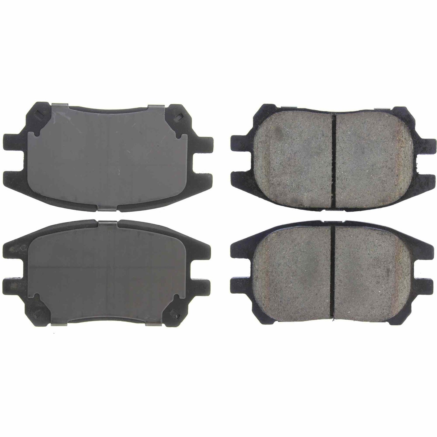 Centric Parts Disc Brake Pad Set Premium Ceramic with Shims and Hardware 301.09300