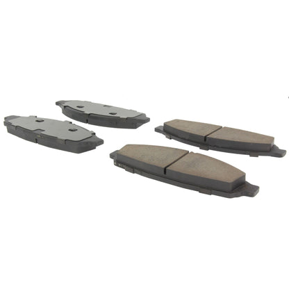 Centric Parts Disc Brake Pad Set Premium Ceramic with Shims and Hardware 301.09310