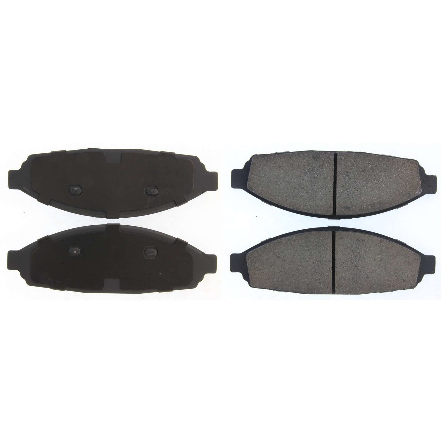 Centric Parts Disc Brake Pad Set Premium Ceramic with Shims and Hardware 301.09310