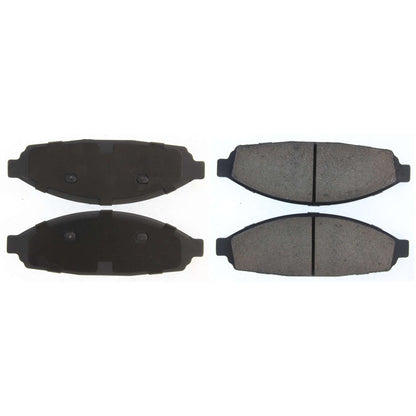 Centric Parts Disc Brake Pad Set Premium Ceramic with Shims and Hardware 301.09310