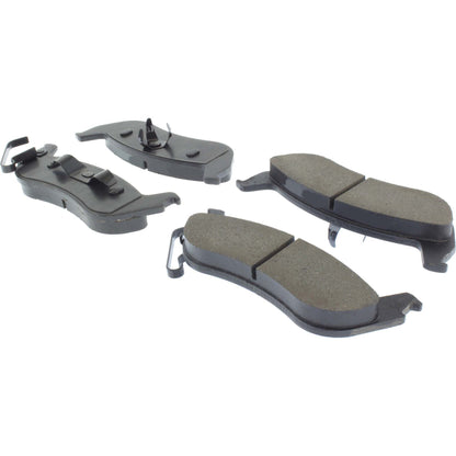 Centric Parts Disc Brake Pad Set Premium Ceramic with Shims and Hardware 301.09320