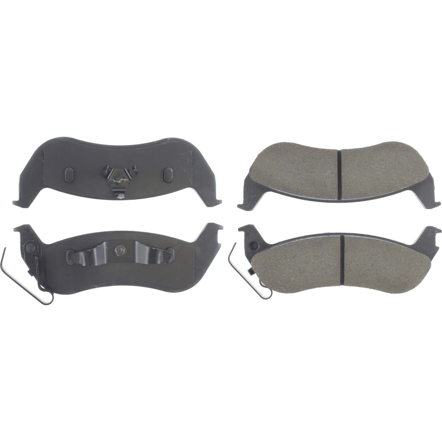 Centric Parts Disc Brake Pad Set Premium Ceramic with Shims and Hardware 301.09320