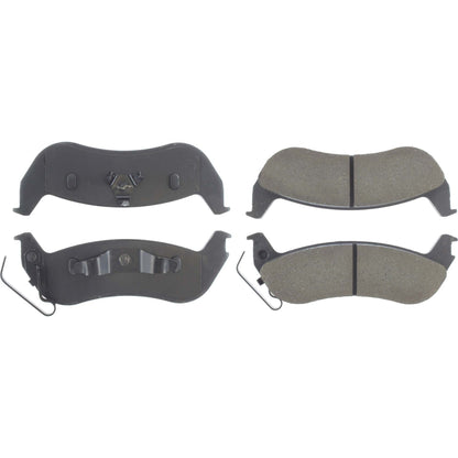 Centric Parts Disc Brake Pad Set Premium Ceramic with Shims and Hardware 301.09320