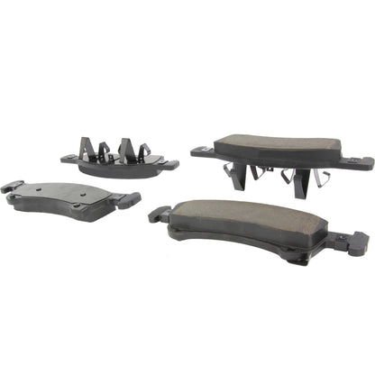 Centric Parts Disc Brake Pad Set Premium Ceramic with Shims and Hardware 301.09340