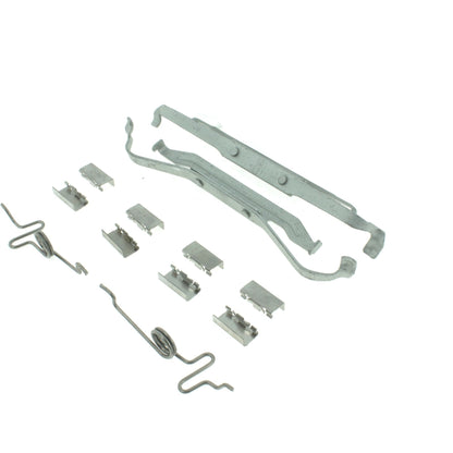 Centric Parts Disc Brake Pad Set Premium Ceramic with Shims and Hardware 301.09340
