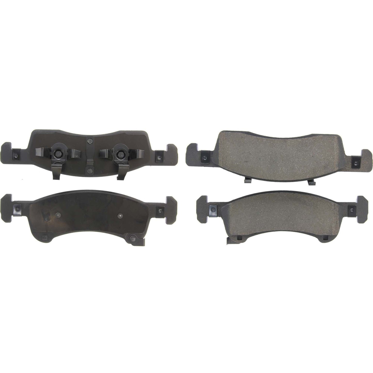 Centric Parts Disc Brake Pad Set Premium Ceramic with Shims and Hardware 301.09340