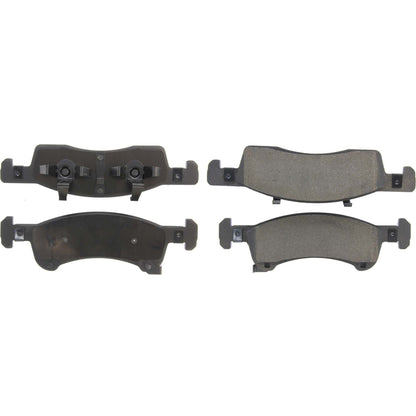 Centric Parts Disc Brake Pad Set Premium Ceramic with Shims and Hardware 301.09340