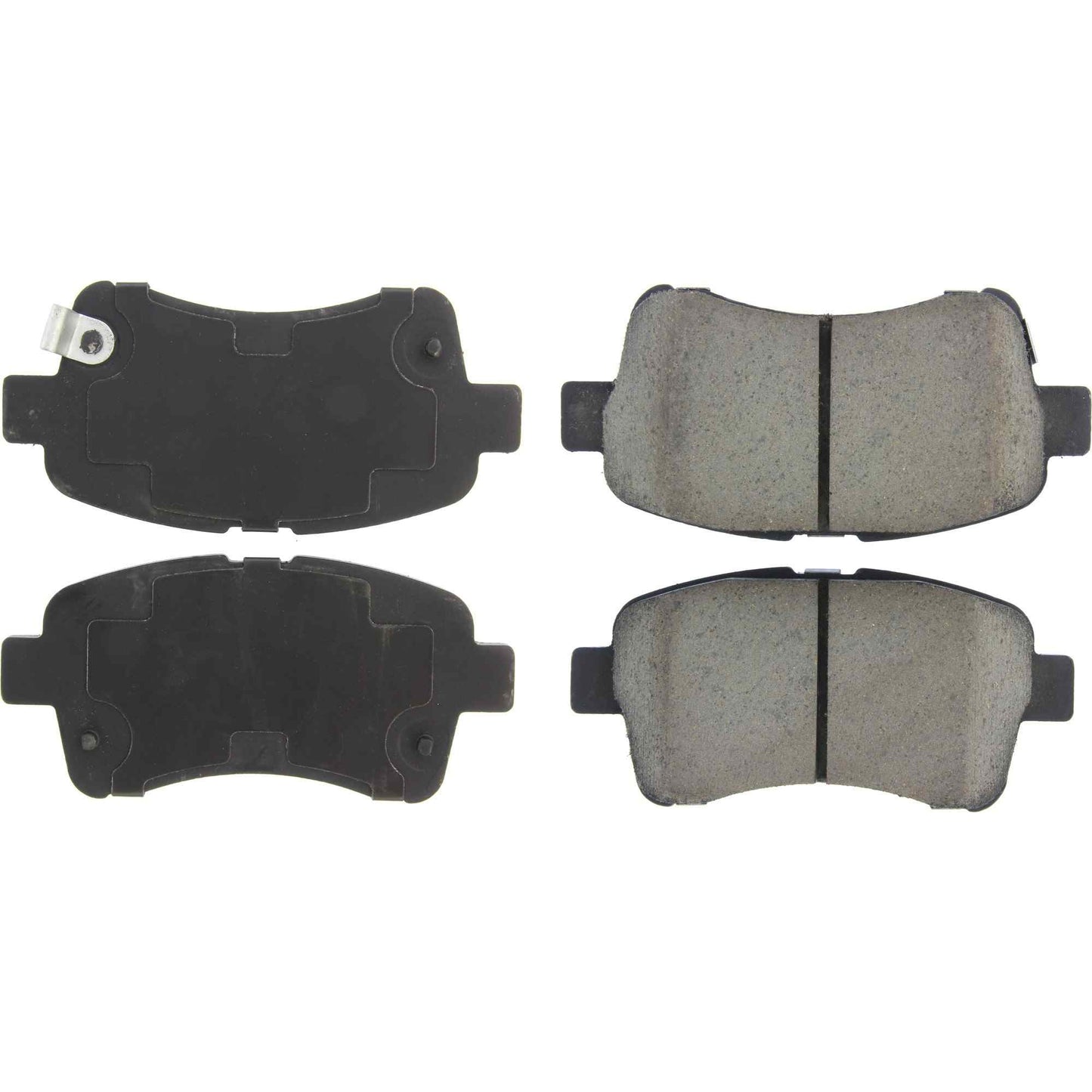 Centric Parts Disc Brake Pad Set Premium Ceramic with Shims and Hardware 301.09370