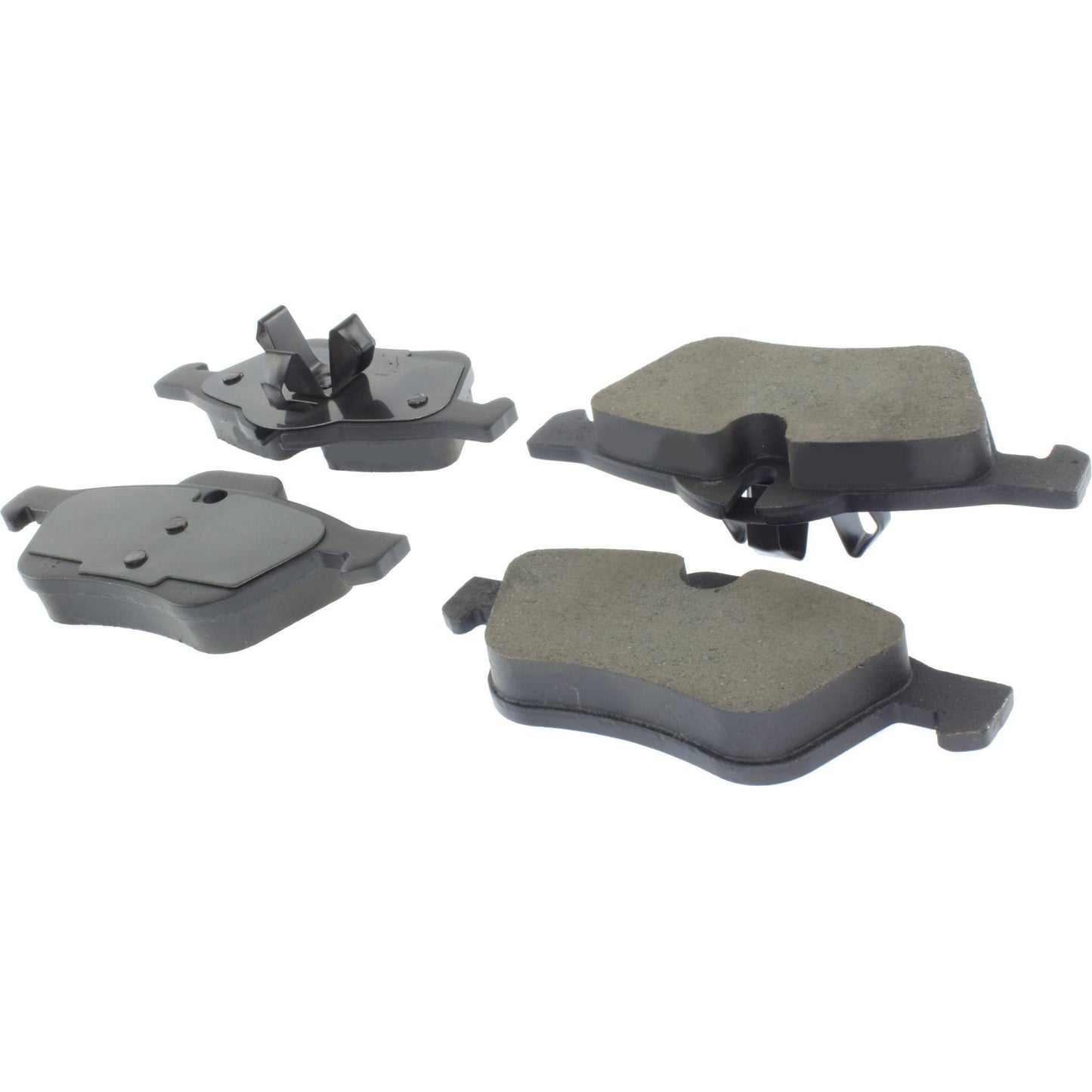 Centric Parts Disc Brake Pad Set Premium Ceramic with Shims and Hardware 301.09390