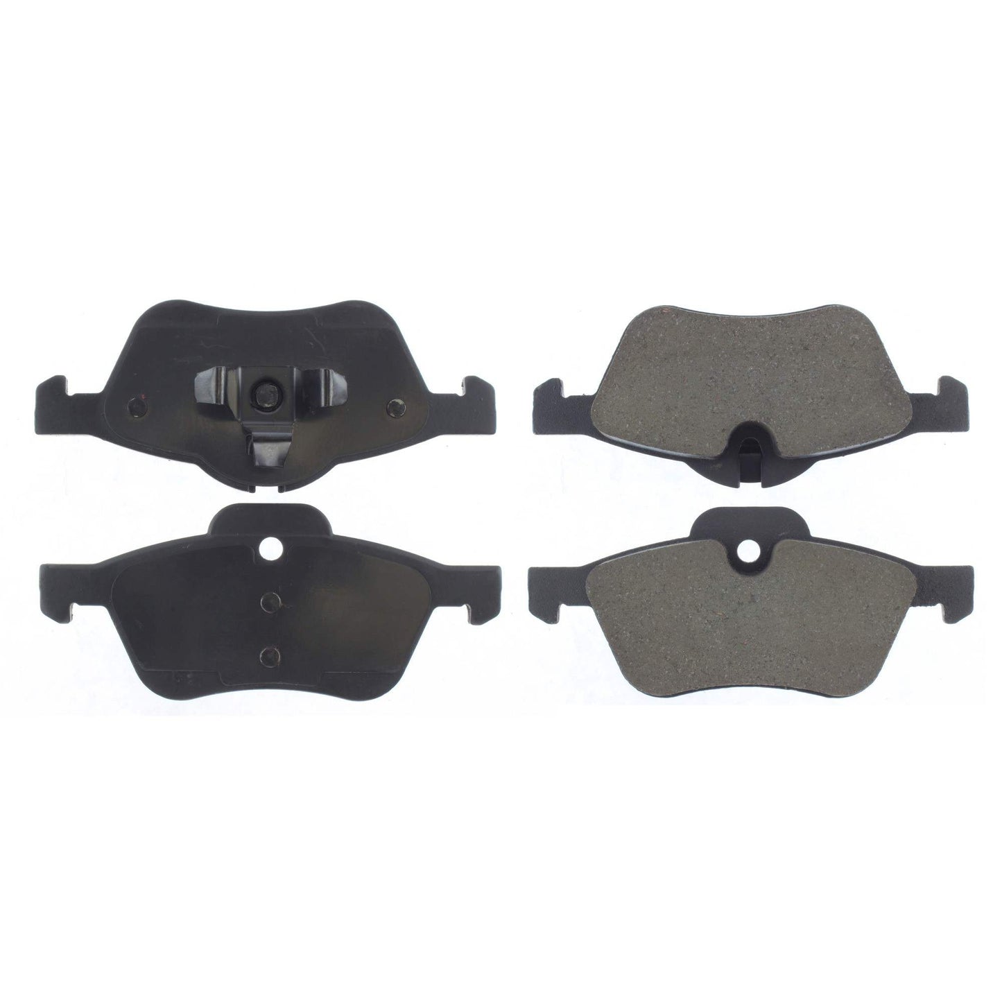 Centric Parts Disc Brake Pad Set Premium Ceramic with Shims and Hardware 301.09390