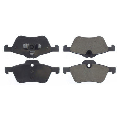 Centric Parts Disc Brake Pad Set Premium Ceramic with Shims and Hardware 301.09390
