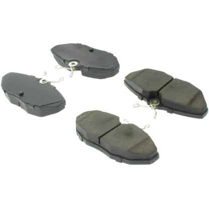 Centric Parts Disc Brake Pad Set Premium Ceramic with Shims and Hardware for 2003-2005 Jaguar S-Type, Vanden Plas 2004-2005, XJ8 2004 301.09440