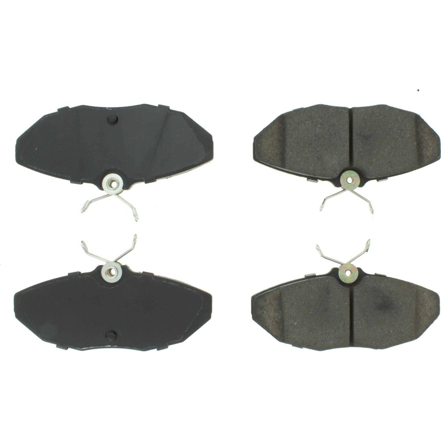 Centric Parts Disc Brake Pad Set Premium Ceramic with Shims and Hardware for 2003-2005 Jaguar S-Type, Vanden Plas 2004-2005, XJ8 2004 301.09440