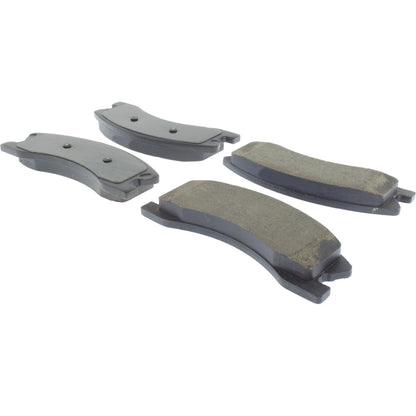 Centric Parts Disc Brake Pad Set Premium Ceramic with Shims and Hardware 301.09450