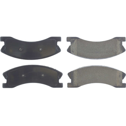 Centric Parts Disc Brake Pad Set Premium Ceramic with Shims and Hardware 301.09450