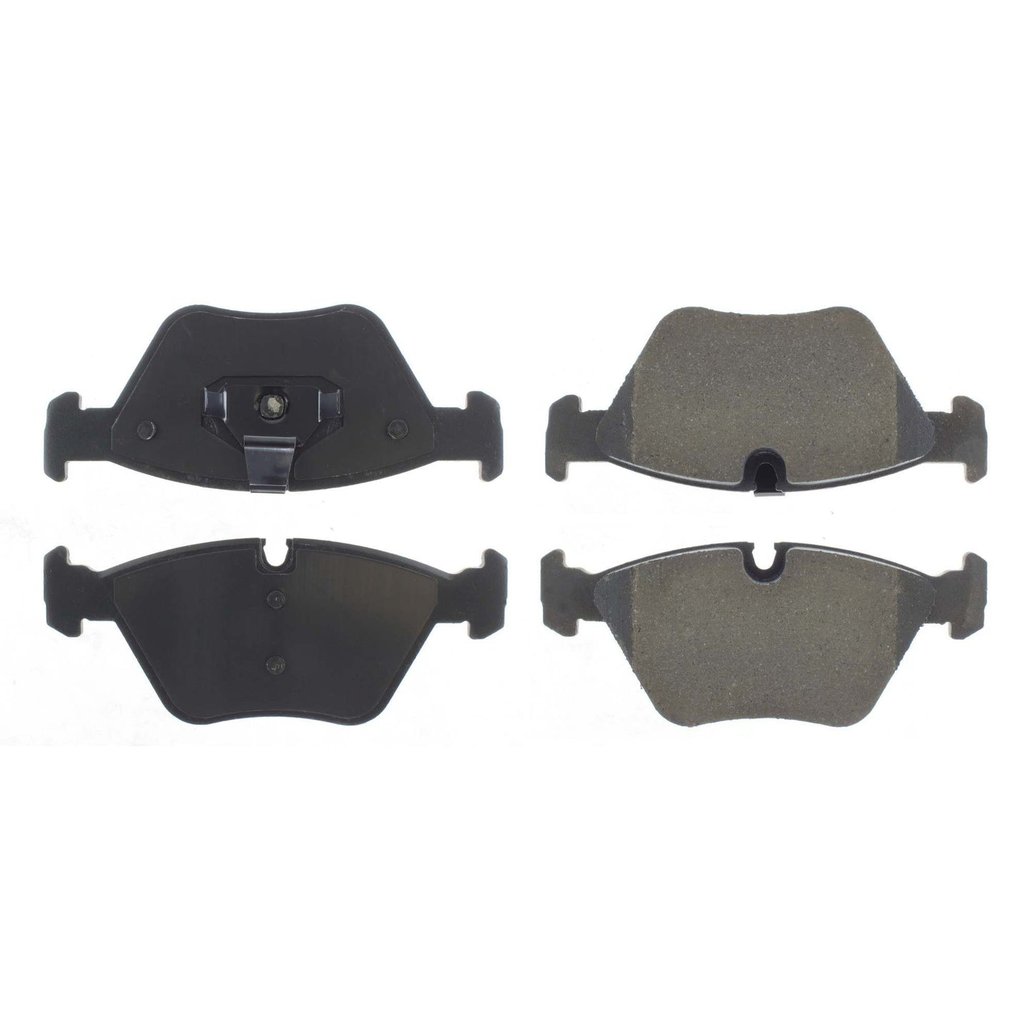 Centric Parts Disc Brake Pad Set Premium Ceramic with Shims and Hardware 301.09460