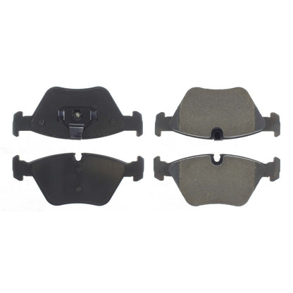 Centric Parts Disc Brake Pad Set Premium Ceramic with Shims and Hardware 301.09460