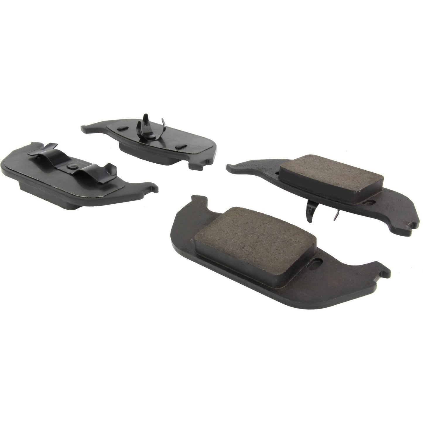 Centric Parts Disc Brake Pad Set with High Performance Shims 301.09520