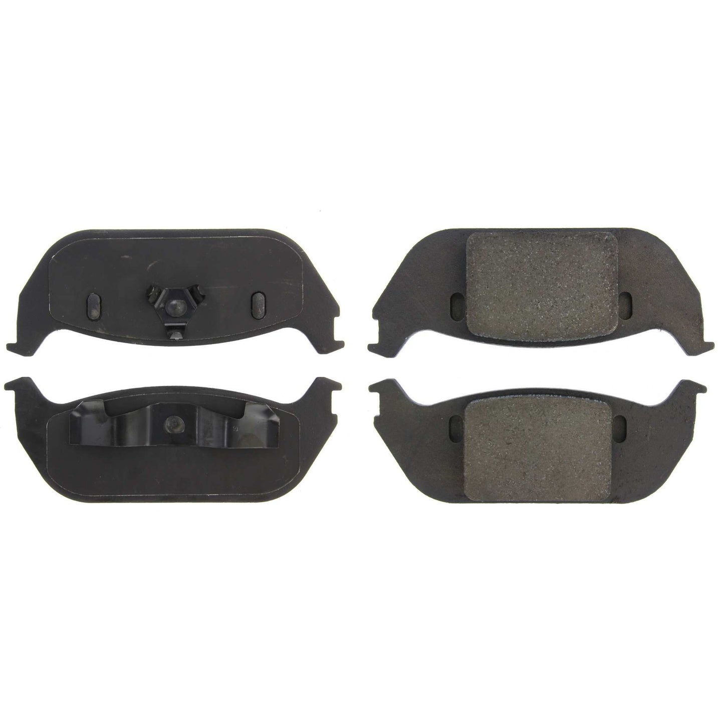 Centric Parts Disc Brake Pad Set with High Performance Shims 301.09520