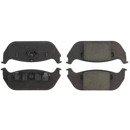 Centric Parts Disc Brake Pad Set with High Performance Shims 301.09520
