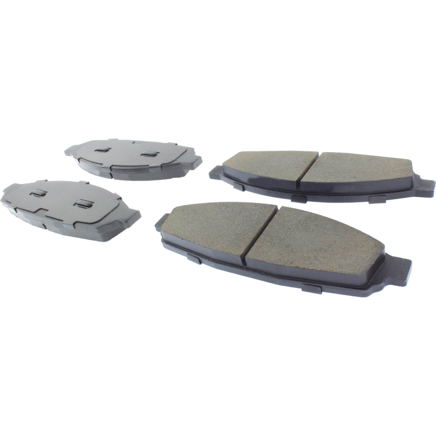 Centric Parts Disc Brake Pad Set Premium Ceramic with Shims and Hardware for 2003-2005 Lincoln Aviator 301.09530