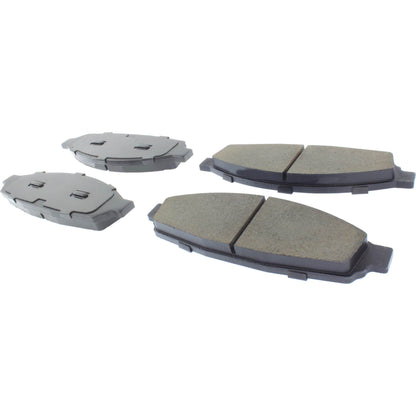 Centric Parts Disc Brake Pad Set Premium Ceramic with Shims and Hardware for 2003-2005 Lincoln Aviator 301.09530