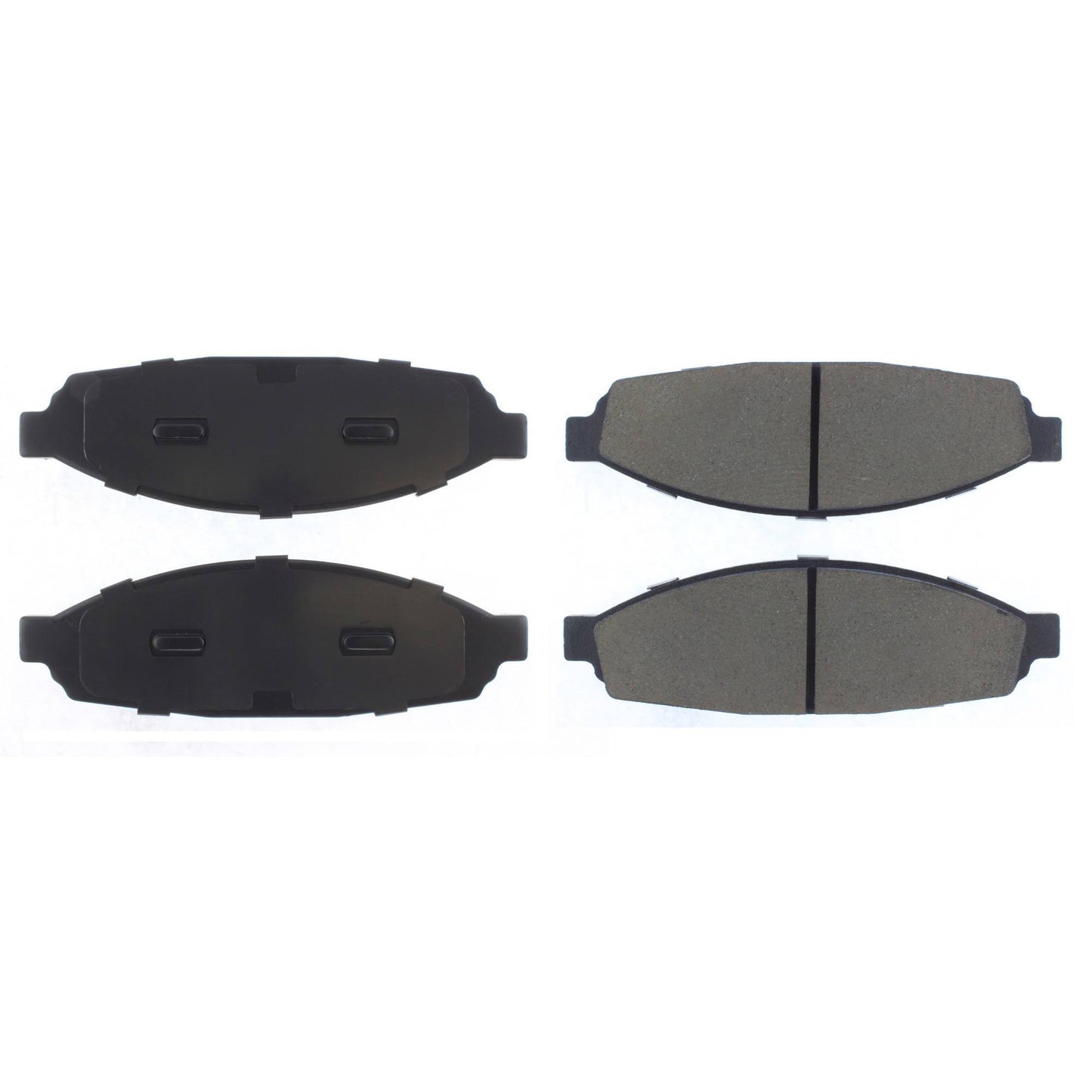 Centric Parts Disc Brake Pad Set Premium Ceramic with Shims and Hardware for 2003-2005 Lincoln Aviator 301.09530