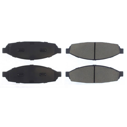 Centric Parts Disc Brake Pad Set Premium Ceramic with Shims and Hardware for 2003-2005 Lincoln Aviator 301.09530