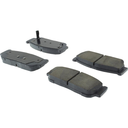 Centric Parts Disc Brake Pad Set Premium Ceramic with Shims and Hardware for 2006 Kia Sedona 301.09541