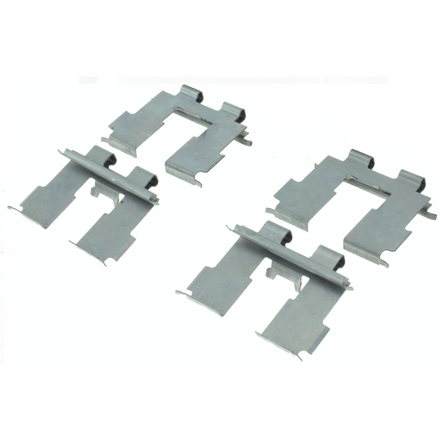 Centric Parts Premium Ceramic Brake Pads with Shims and Hardware 301.09541