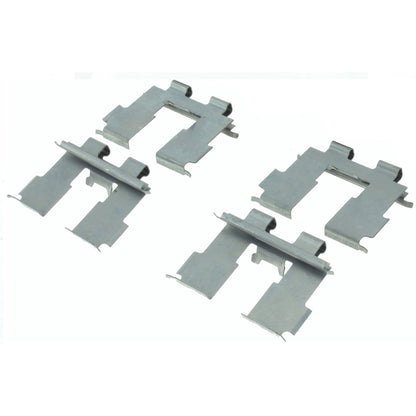Centric Parts Premium Ceramic Brake Pads with Shims and Hardware 301.09541