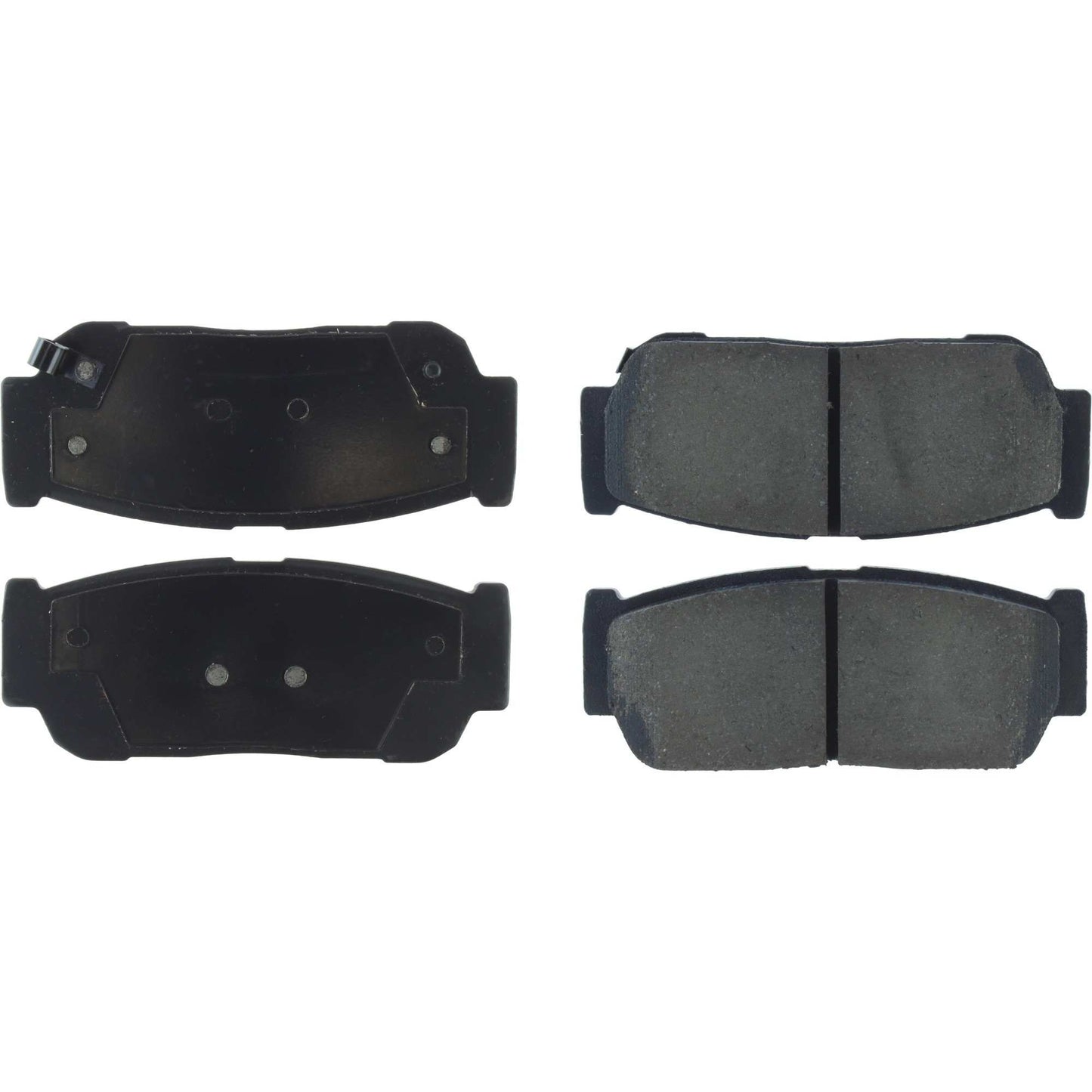 Centric Parts Disc Brake Pad Set Premium Ceramic with Shims and Hardware for 2006 Kia Sedona 301.09541