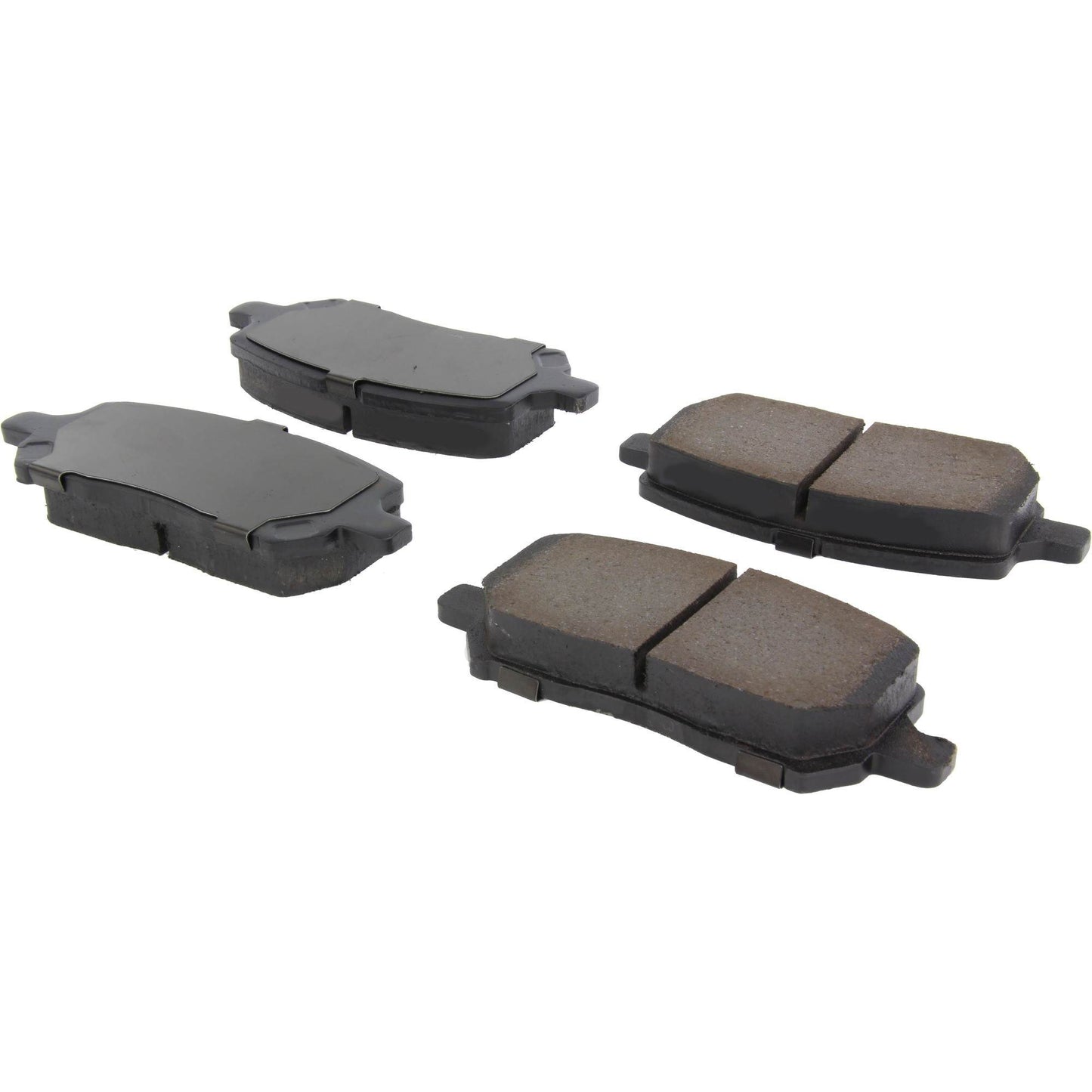 Centric Parts Disc Brake Pad Set with High Performance Shims 301.09560