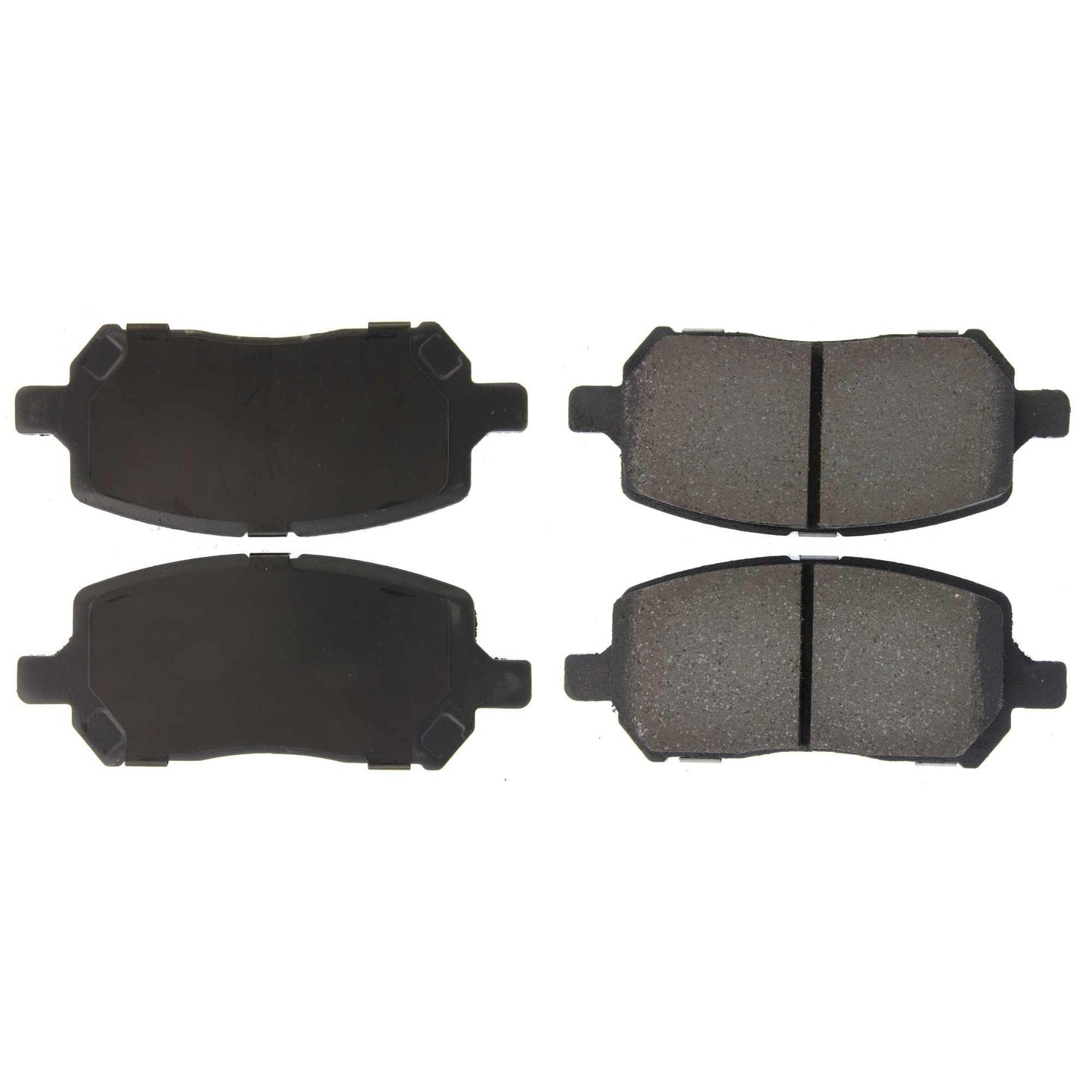 Centric Parts Disc Brake Pad Set with High Performance Shims 301.09560