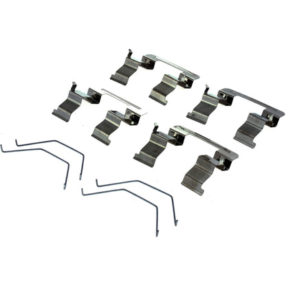 Centric Parts Disc Brake Pad Set Premium Ceramic with Shims and Hardware for 2003-2005 Mazda 6 301.09570