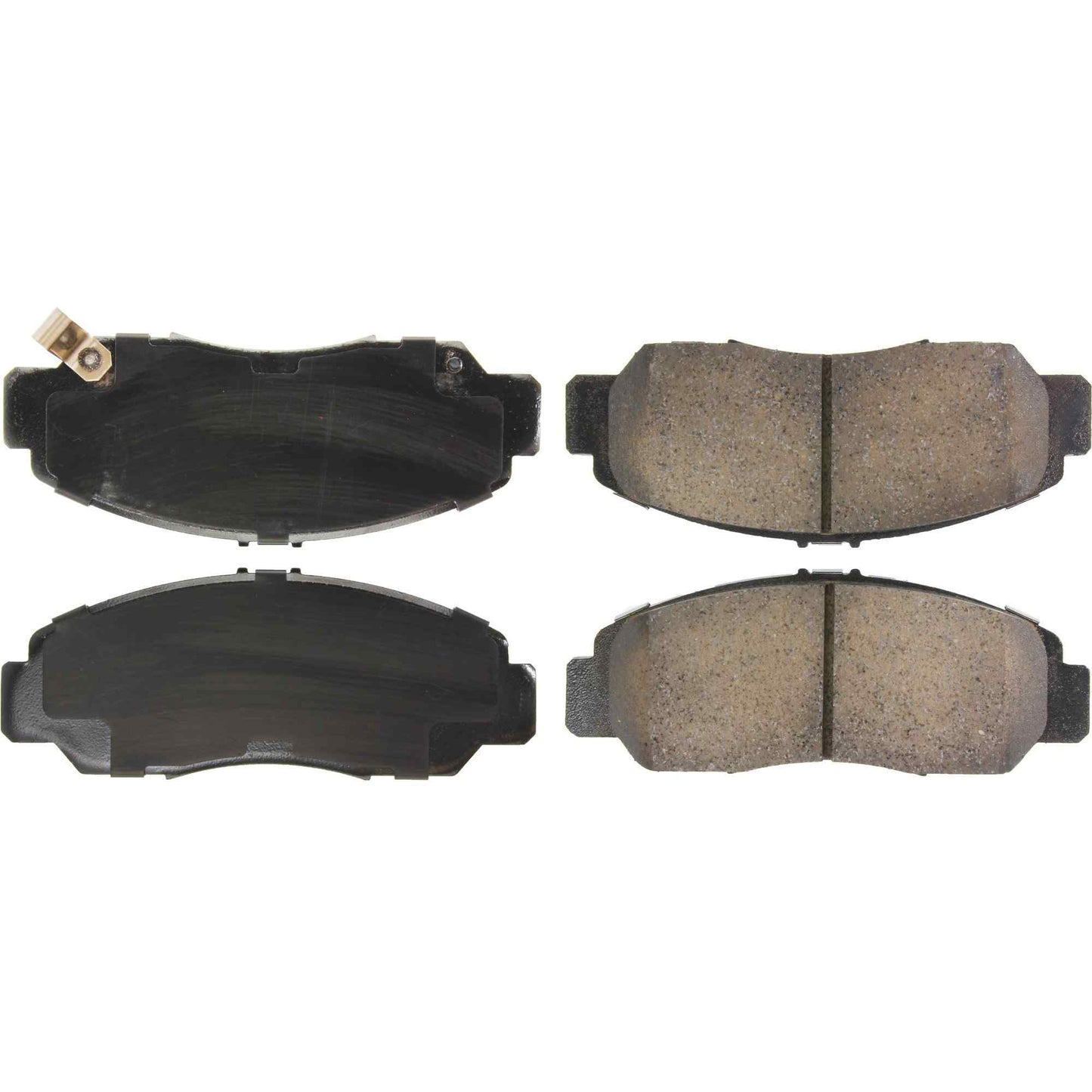 Centric Parts Disc Brake Pad Set Premium Ceramic with Shims and Hardware for 2006-2011 Acura CSX 2003-2007 Honda Accord 2006-2011 Civic 301.09590