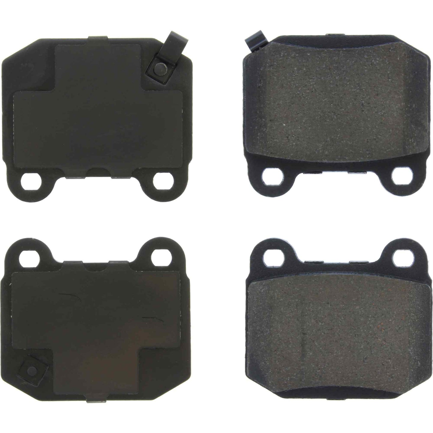 Stoptech Centric 13-17 Subaru WRX STi Premium Ceramic Rear Brake Pads (Shims & Hardware Incl) 301.09610