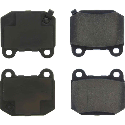Stoptech Centric 13-17 Subaru WRX STi Premium Ceramic Rear Brake Pads (Shims & Hardware Incl) 301.09610